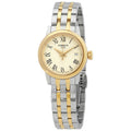  Shop Authentic Tissot Classic Dream Lady Gold Dial Two Tone Steel Strap Watch For Women - T129.210.22.263.00 - Luxxuri