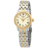  Shop Authentic Tissot Classic Dream Lady Gold Dial Two Tone Steel Strap Watch For Women - T129.210.22.263.00 - Luxxuri
