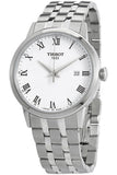  Shop Authentic Tissot T Classic Dream White Dial Silver Steel Strap Watch For Men - T129.410.11.013.00 - Luxxuri