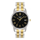  Shop Authentic Tissot T Classic Dream Black Dial Two Tone Steel Strap Watch for Men - T033.410.22.053.01 - Luxxuri