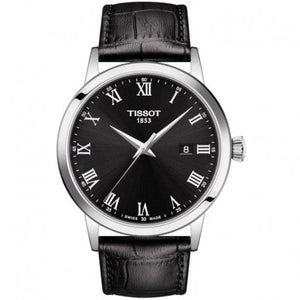  Shop Authentic Tissot T Classic Dream Black Dial Black Leather Strap Watch for Men - T122.410.16.053.00 - Luxxuri