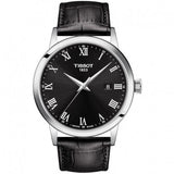  Shop Authentic Tissot T Classic Dream Black Dial Black Leather Strap Watch for Men - T122.410.16.053.00 - Luxxuri