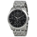  Shop Authentic Tissot Couturier Chronograph Black Dial Silver Steel Strap Watch For Men - T035.617.11.051.00 - Luxxuri