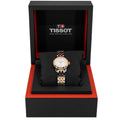  Shop Authentic Tissot Le Locle Lady Automatic Diamonds Silver Dial Two Tone Steel Strap Watch For Women - T006.207.22.036.00 - Luxxuri