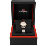  Shop Authentic Tissot Le Locle Lady Automatic Diamonds Silver Dial Two Tone Steel Strap Watch For Women - T006.207.22.036.00 - Luxxuri