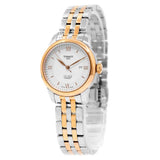  Shop Authentic Tissot T Classic Le Locle Automatic Silver Dial Two Tone Steel Strap Watch For Women - T006.207.22.038.00 - Luxxuri
