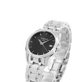  Shop Authentic Tissot T Trend Couturier Lady Black Dial Silver Steel Strap Watch For Women - T035.210.11.051.00 - Luxxuri