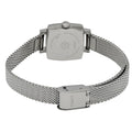  Shop Authentic Tissot Lovely Square Blue Dial Silver Mesh Bracelet Watch For Women - T058.109.11.041.00 - Luxxuri