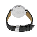  Shop Authentic Tissot T Lady Flamingo Black Dial Black Leather Strap Watch For Women - T094.210.16.051.00 - Luxxuri