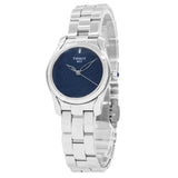  Shop Authentic Tissot T Wave Donna Blue Dial Silver Steel Strap Watch For Women - T112.210.11.041.00 - Luxxuri