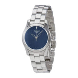  Shop Authentic Tissot T Wave Donna Blue Dial Silver Steel Strap Watch For Women - T112.210.11.041.00 - Luxxuri