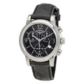  Shop Authentic Tissot Dressport Chronograph Black Dial Black Leather Strap Watch for Women - T050.217.17.057.00 - Luxxuri
