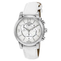  Shop Authentic Tissot Dressport Chronograph Mother of Pearl Dial White Leather Strap Watch for Women - T050.217.17.117.00 - Luxxuri