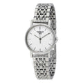 Tissot Everytime Small White Dial Silver Mesh Bracelet Watch For Women - T109.210.11.031.00