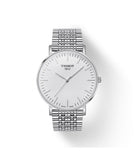  Shop Authentic Tissot T Classic Everytime Large White Dial Silver Steel Strap Watch for Men - T109.610.11.031.00 - Luxxuri