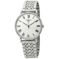  Shop Authentic Tissot T Classic Everytime White Dial Silver Mesh Bracelet Watch For Men - T109.410.11.033.00 - Luxxuri