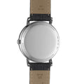Tissot Everytime Medium Black Dial Black Leather Strap Watch For Men - T109.410.16.053.00