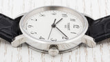  Shop Authentic Tissot T Classic Desire White Dial Black Leather Strap Watch For Men - T52.1.421.12 - Luxxuri