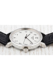  Shop Authentic Tissot T Classic Desire White Dial Black Leather Strap Watch For Men - T52.1.421.12 - Luxxuri