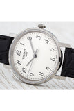  Shop Authentic Tissot T Classic Desire White Dial Black Leather Strap Watch For Men - T52.1.421.12 - Luxxuri