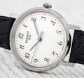  Shop Authentic Tissot Everytime Small White Dial Black Leather Strap Watch For Women - T109.210.16.032.00 - Luxxuri