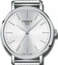  Shop Authentic Tissot Everytime Lady Silver Dial Silver Mesh Bracelet Watch for Women - T143.210.11.011.00 - Luxxuri