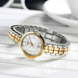  Shop Authentic Tissot Flamingo Mother of Pearl White Dial Two Tone Steel Strap Watch For Women - T094.210.22.111.01 - Luxxuri