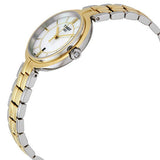  Shop Authentic Tissot Flamingo Mother of Pearl White Dial Two Tone Steel Strap Watch For Women - T094.210.22.111.01 - Luxxuri