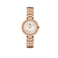  Shop Authentic Tissot T Lady Flamingo Mother of Pearl Dial Rose Gold Steel Strap Watch For Women - T094.210.33.116.02 - Luxxuri