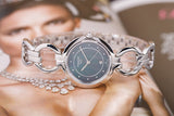  Shop Authentic Tissot T Lady Flamingo Mother of Pearl Blue Dial Silver Steel Strap Watch for Women - T094.210.11.126.00 - Luxxuri
