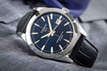  Shop Authentic Tissot Gentleman Powermatic 80 Silicium Blue Dial Black Leather Strap Watch For Men - T127.407.16.041.01 - Luxxuri