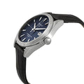  Shop Authentic Tissot Gentleman Powermatic 80 Silicium Blue Dial Black Leather Strap Watch For Men - T127.407.16.041.01 - Luxxuri