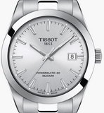  Shop Authentic Tissot Gentleman Powermatic 80 Silicium Silver Dial Silver Steel Strap Watch For Men - T127.407.11.031.00 - Luxxuri