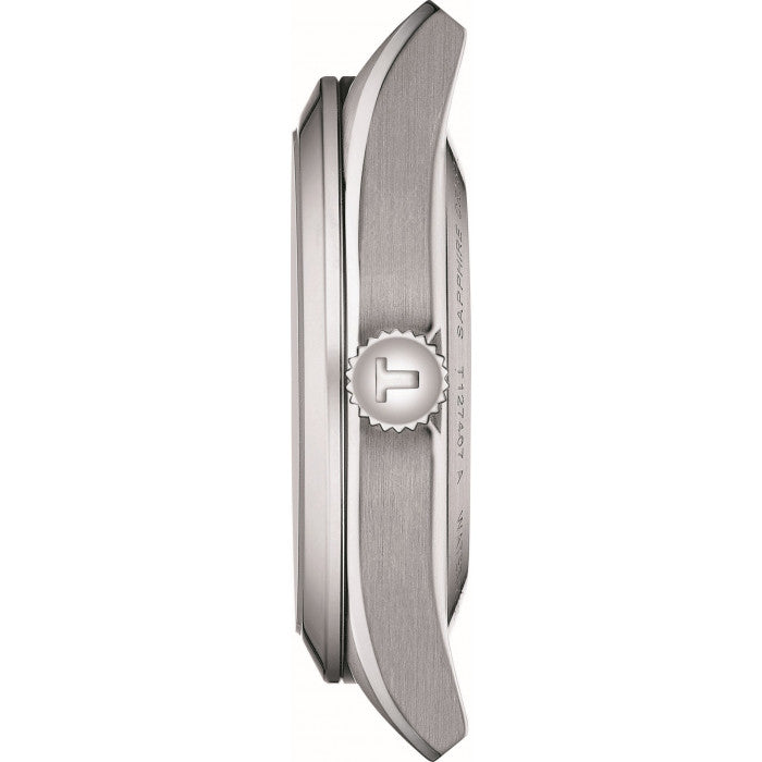  Shop Authentic Tissot Gentleman Powermatic 80 Silicium Black Dial Silver Steel Strap Watch For Men - T127.407.11.051.00 - Luxxuri