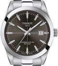  Shop Authentic Tissot Gentleman Powermatic 80 Silicium Black Dial Silver Steel Strap Watch For Men - T127.407.11.061.01 - Luxxuri