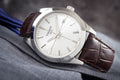  Shop Authentic Tissot Gentlemen Silver Dial Brown Leather Strap Watch for Men - T127.410.16.031.01 - Luxxuri