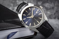  Shop Authentic Tissot Gentlemen Blue Dial Black Leather Strap Watch for Men - T127.410.16.041.01 - Luxxuri