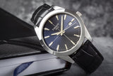  Shop Authentic Tissot Gentlemen Blue Dial Black Leather Strap Watch for Men - T127.410.16.041.01 - Luxxuri