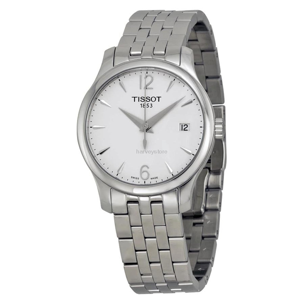  Shop Authentic Tissot T Classic Tradition Lady Watch For Women - T063.210.11.037.00 - Luxxuri