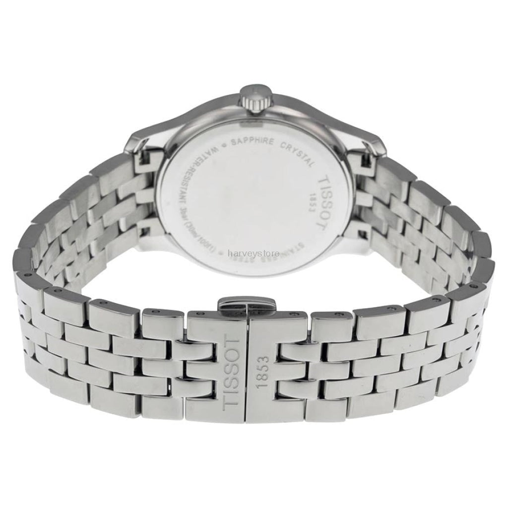  Shop Authentic Tissot T Classic Tradition Lady Watch For Women - T063.210.11.037.00 - Luxxuri