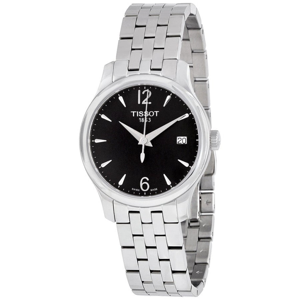  Shop Authentic Tissot T Classic Tradition Quartz Watch For Women - T063.210.11.057.00 - Luxxuri