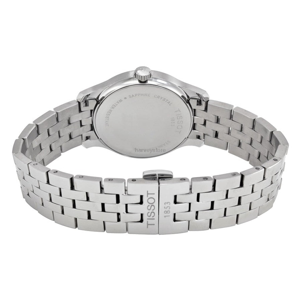  Shop Authentic Tissot T Classic Tradition Quartz Watch For Women - T063.210.11.057.00 - Luxxuri
