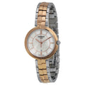  Shop Authentic Tissot T Lady Flamingo Mother of Pearl White Dial Two Tone Steel Strap Watch For Women - T094.210.22.111.00 - Luxxuri