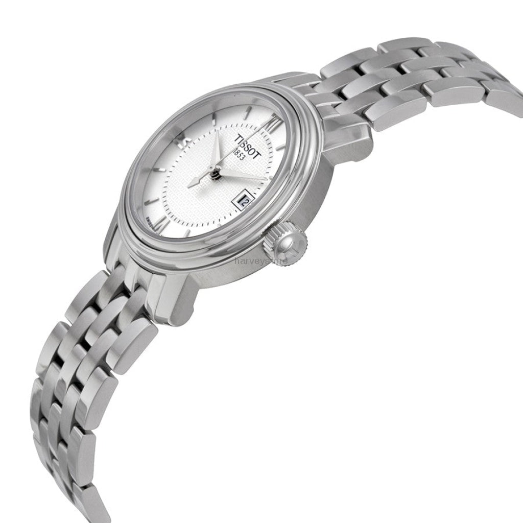  Shop Authentic Tissot T Classic Bridgeport Lady Quartz Stainless Steel Watch For Women - T097.010.11.038.00 - Luxxuri