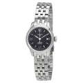  Shop Authentic Tissot Le Locle Automatic Small Lady Black Dial Silver Steel Strap Watch For Women - T41.1.183.53 - Luxxuri