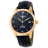  Shop Authentic Tissot Le Locle Chronometer Black Dial Black Leather Strap Watch For Men - T006.408.36.057.00 - Luxxuri