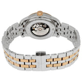  Shop Authentic Tissot Le Locle Automatic Diamonds Mother of Pearl White Dial Two Tone Steel Strap Watch For Women - T006.207.22.116.00 - Luxxuri