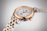  Shop Authentic Tissot T Classic Le Locle Automatic Lady Silver Dial Two Tone Steel Strap Watch For Women - T006.207.22.036.00 - Luxxuri