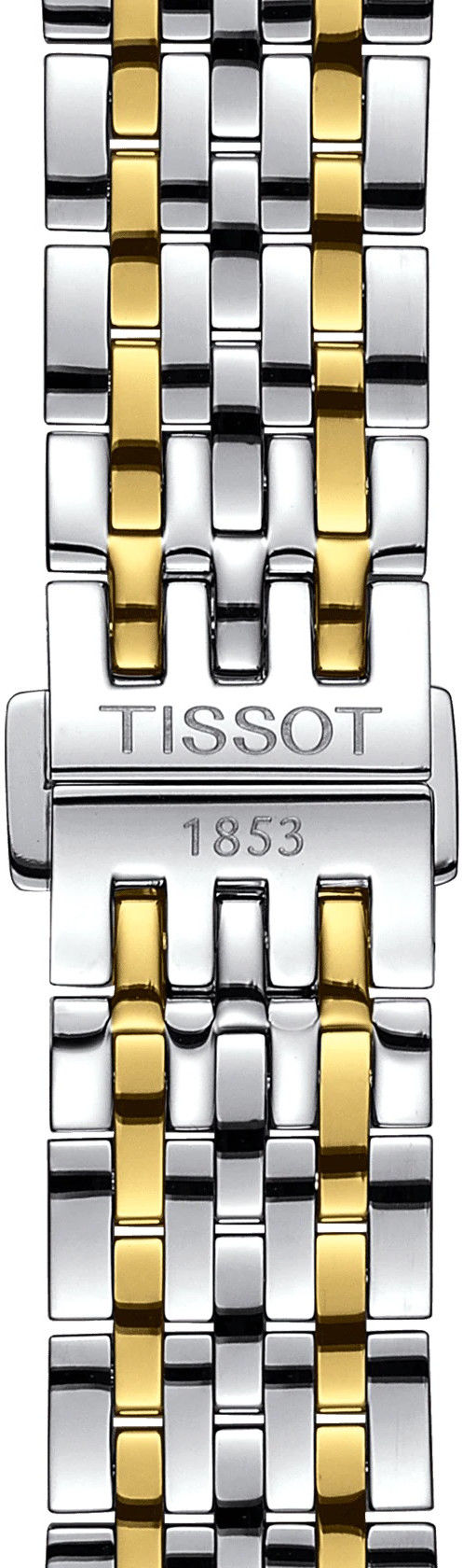  Shop Authentic Tissot Le Locle Powermatic 80 Silver Dial Two Tone Steel Strap Watch For Men - T006.407.22.033.01 - Luxxuri