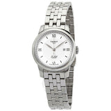  Shop Authentic Tissot Le Locle Automatic Silver Dial Silver Steel Strap Watch For Women - T006.207.11.038.00 - Luxxuri